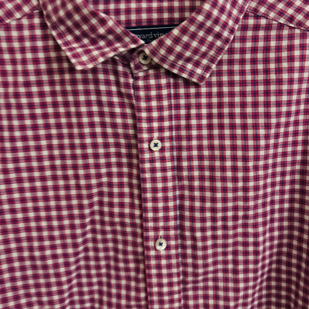 Vineyard Vines Multicolored w/ Cashmere Men’s XL Long Sleeve Button Up Shirt - Picture 6 of 7